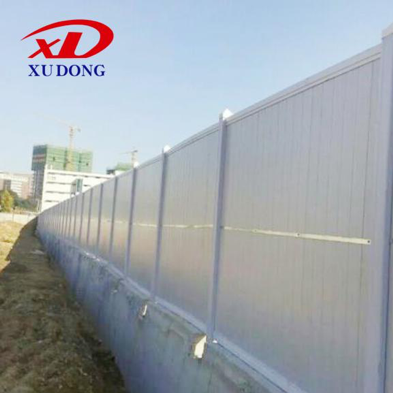 施工現場為何用旭東PVC圍擋？質量和安全是決勝的關鍵！