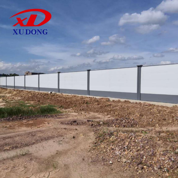 注意！安裝施工工地圍擋要做好這些前期工作