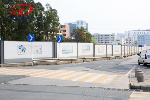 深圳施工圍擋價格是多少？旭東廠家告訴你