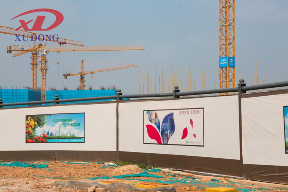 施工圍擋的種類有哪些？PVC圍擋的優勢在哪里？