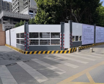 【旭東鋼構】想要減少施工的噪音影響，工程施工圍擋必須要選好