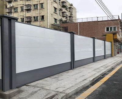 關于施工圍擋的安裝規范及要求