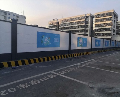 旭東鋼構(gòu)：施工圍擋產(chǎn)品，城市環(huán)境的美容師