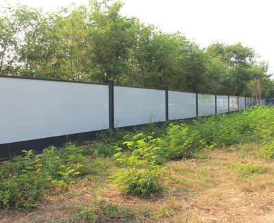 【旭東鋼構(gòu)】專業(yè)生產(chǎn)、定制建筑施工工程圍擋廠家