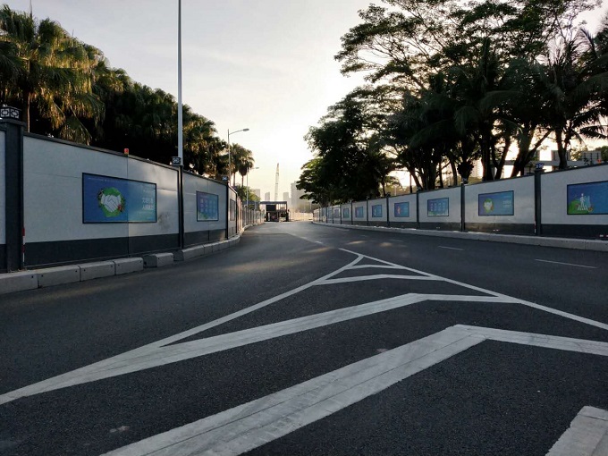 城市工程施工圍擋遍布，在你回家的路上嗎？