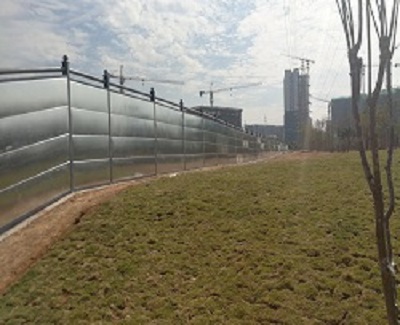 深圳施工圍擋廠家——旭東鋼構圍擋專業供應商