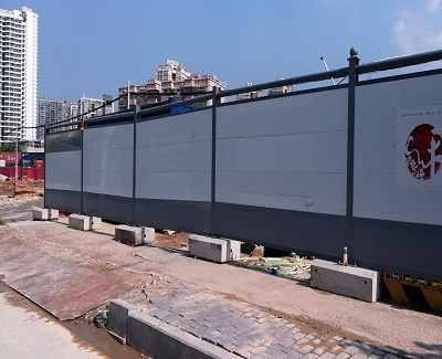 選對工程圍擋廠家優點看得見，更有利于保護施工現場