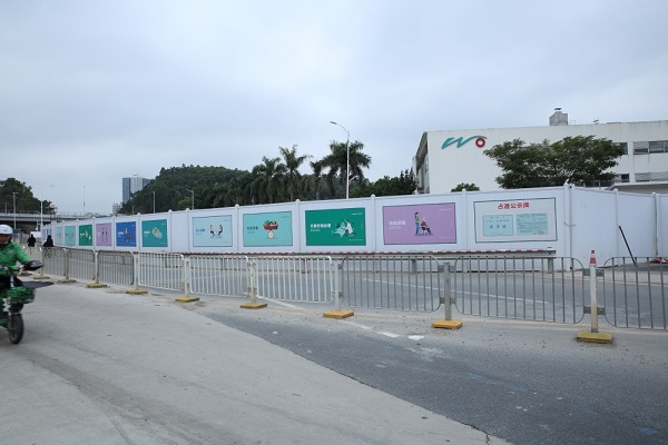 深圳PVC圍擋，選擇好質量廠家更具優勢