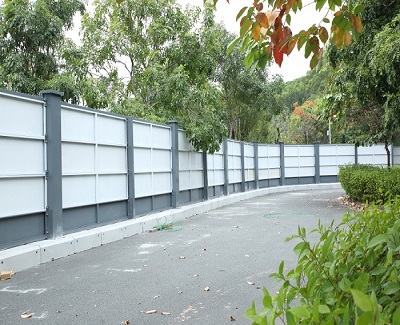 施工圍擋質(zhì)量好不好，主要看廠家實(shí)力強(qiáng)不強(qiáng)