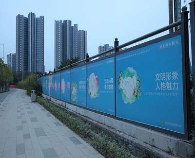 深圳施工圍擋/工程圍擋批發/臨時圍擋-深圳圍擋廠家