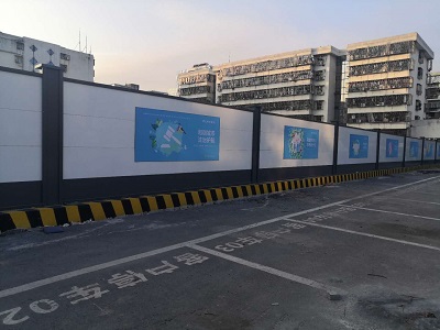 深圳圍擋廠家，旭東鋼構真正的源頭廠家