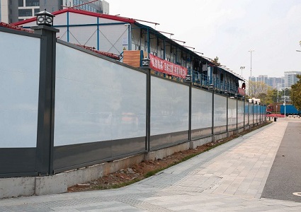  深圳旭東鋼構-工程圍擋廠家深耕于東莞、惠州工程項目