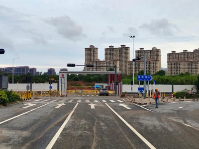 旭東圍擋，為坪山生物醫(yī)藥產(chǎn)業(yè)加速器園區(qū)項目工程護航，助力粵港澳大灣區(qū)基建