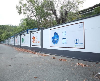 專注、專業、專精，旭東鋼構致力成為施工圍擋生產商典范