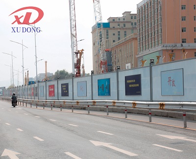 深圳圍擋的生產廠家哪家強？旭東鋼構我看行