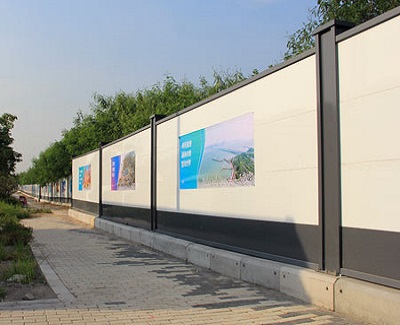 市政施工圍擋選取我們需要注重這些細節