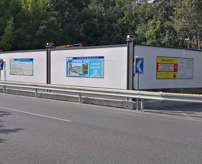 工地建筑圍擋：工程項(xiàng)目的安全保障，提升城市容貌