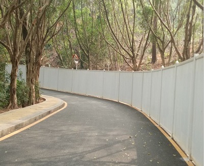 pvc圍擋安裝建設(shè)標(biāo)準(zhǔn)，施工行業(yè)不能不清楚