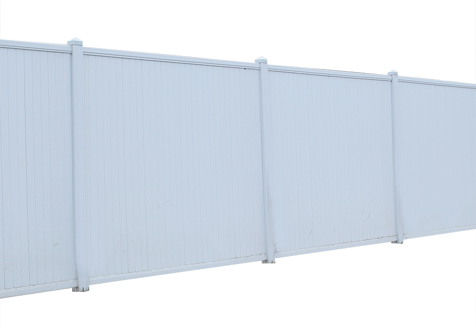 旭東公司在光明新區環境治理工程安裝pvc圍擋