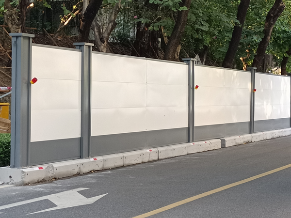 工程圍擋廠家怎么區分市政工程與建筑工程使用的圍擋產品