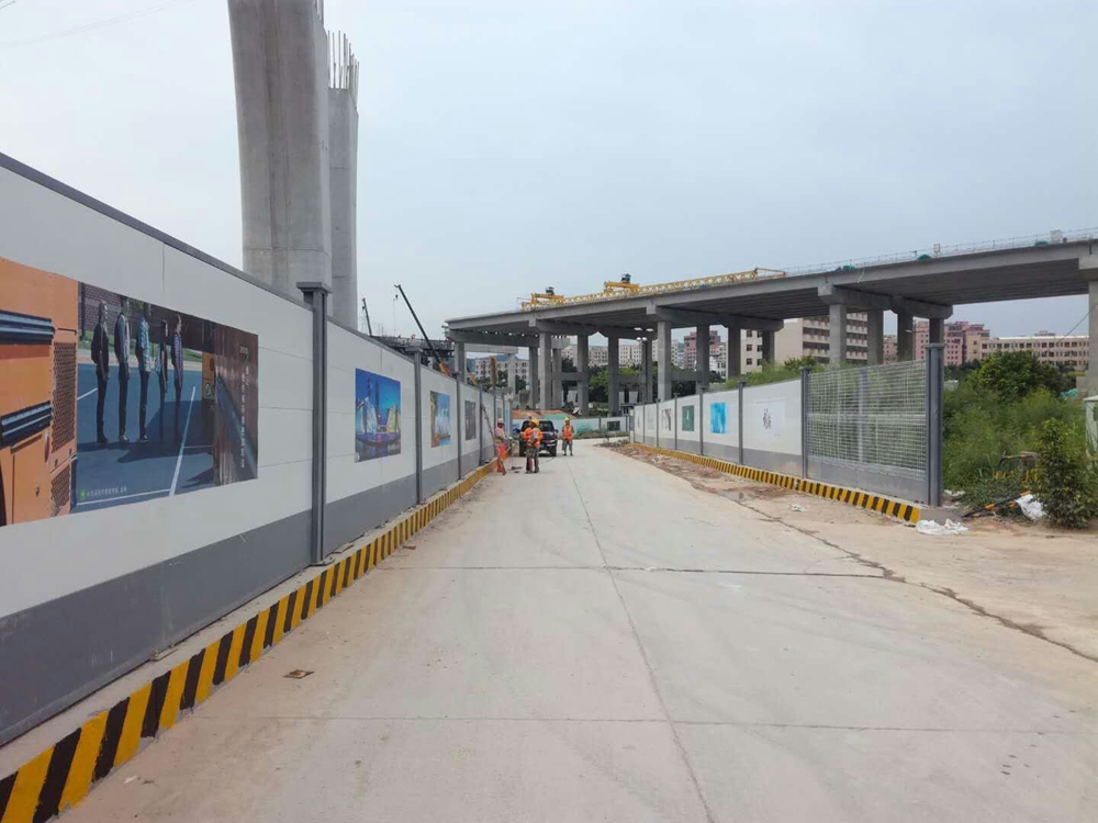 深圳、東莞、惠州圍擋廠家分享鋼結構圍擋的常見拼裝方式