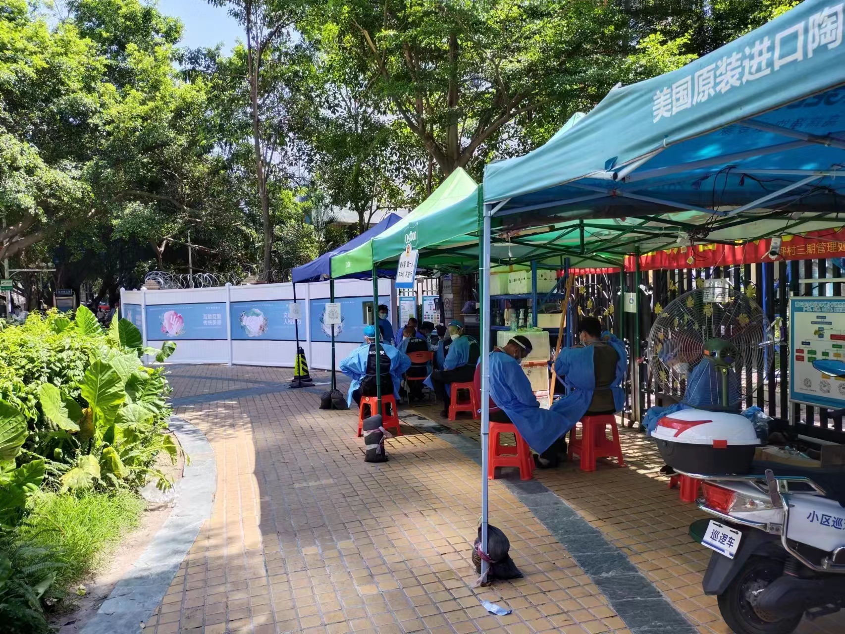 pvc施工圍擋的安裝優勢-旭東鋼構大灣區圍擋廠家實力認證