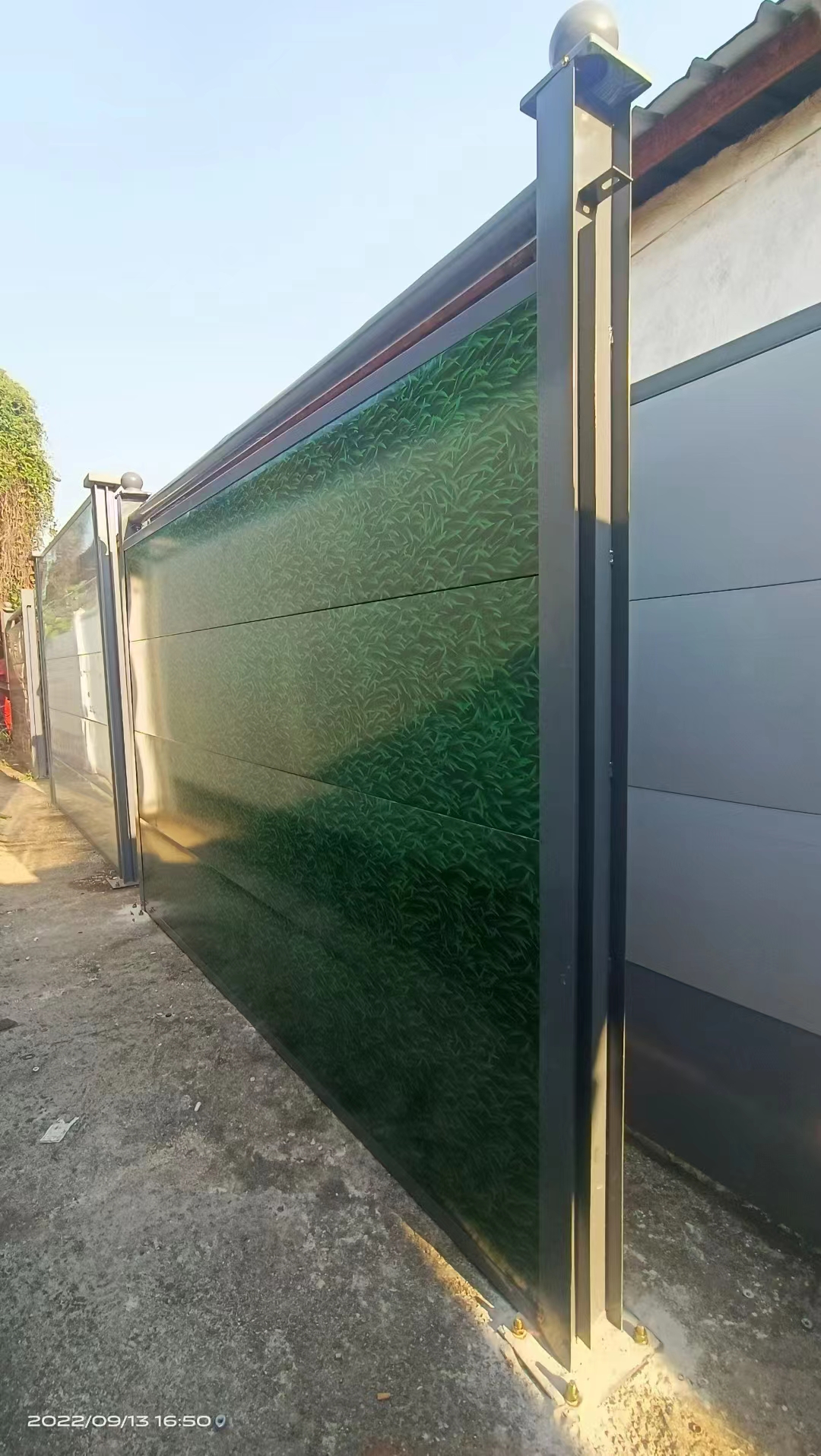 裝配式鋼構C1型圍擋參數參考【旭東鋼構】