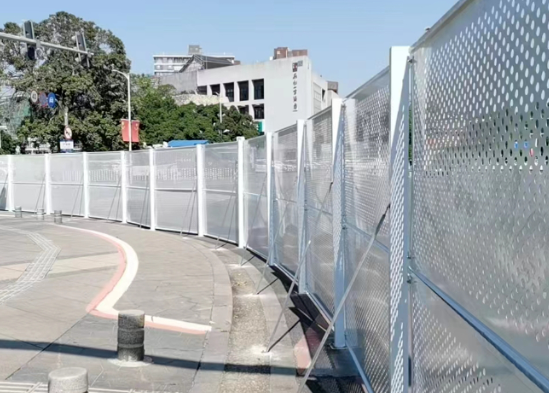 市政圍擋板的作用是什么？旭東鋼構圍擋廠家