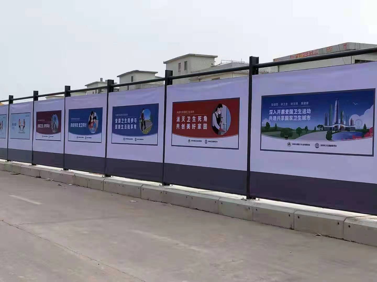 烤漆圍擋施工價格會受什么因素影響？旭東鋼構圍擋