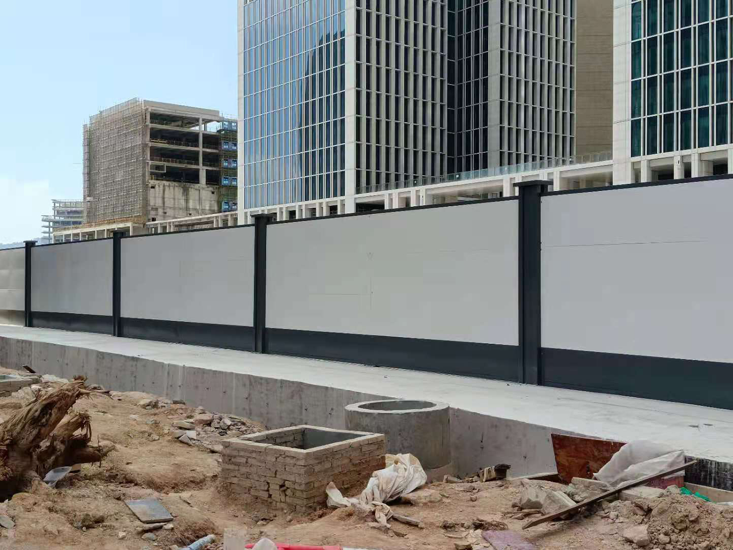 來跟大家聊聊房地產建設用施工圍擋